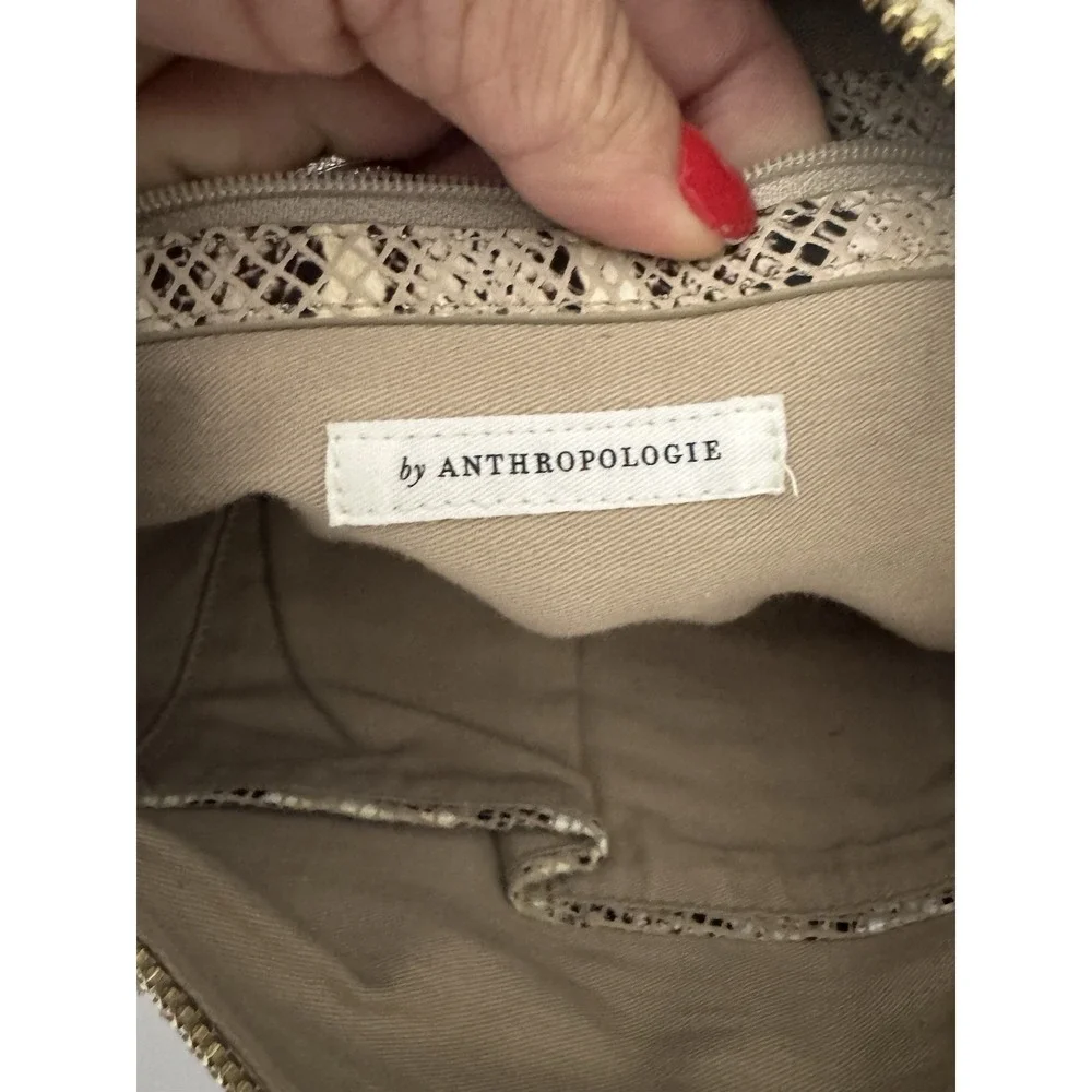 Anthropologie snake printed